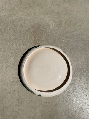 Handmade Chunky Pickle Plate by Prop Ceramics