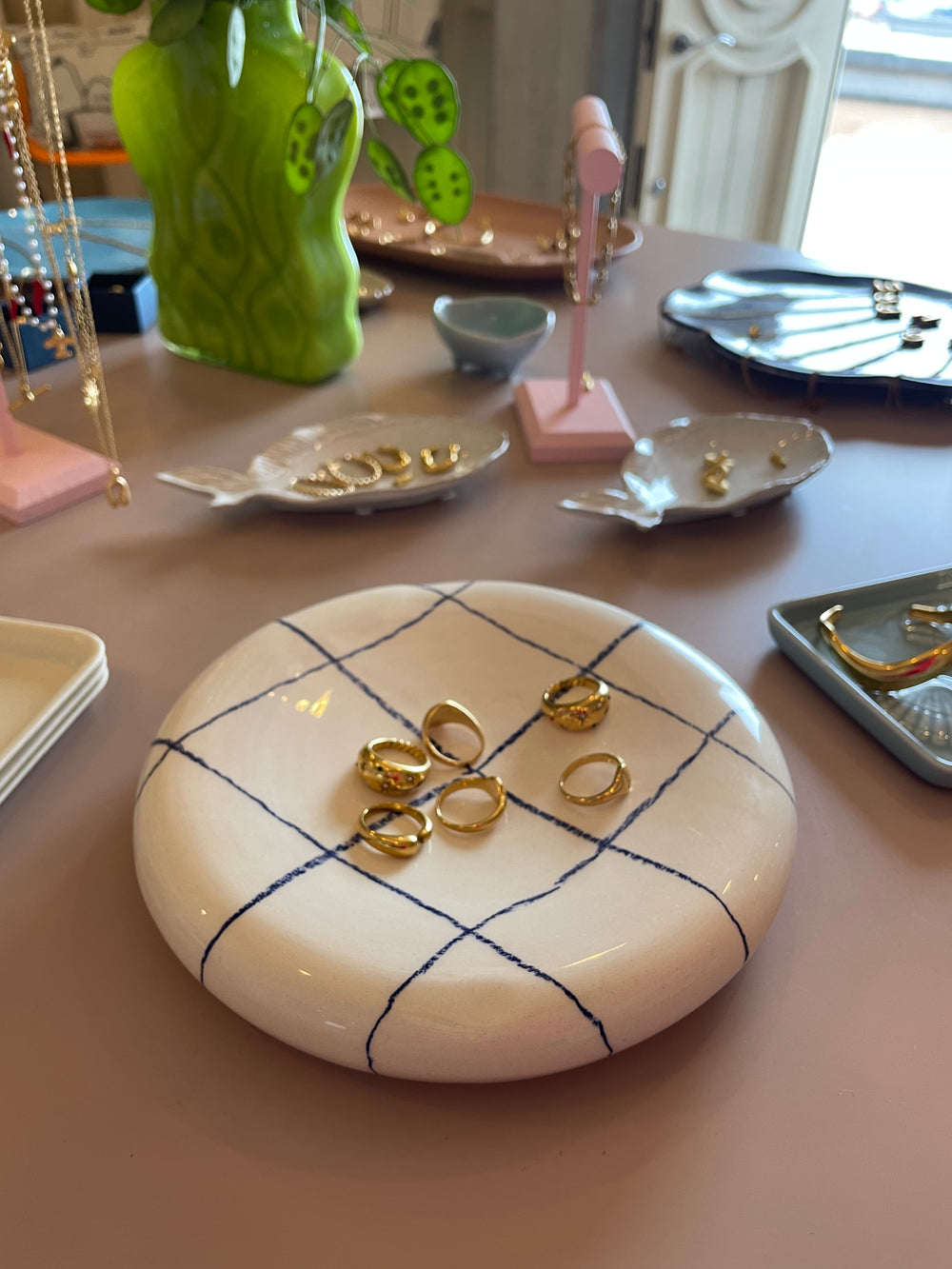 handmade Chunky Plate by Prop Ceramics