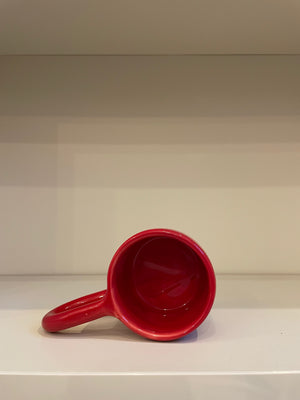 Handmade Red Ceramic Mug