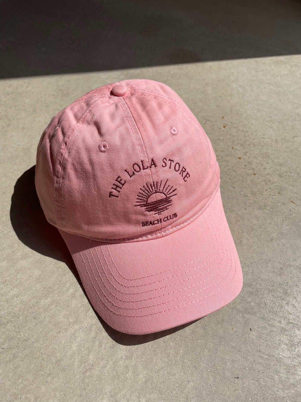 The Lola Store Beach Club Hat