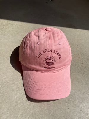 The Lola Store Beach Club Hat