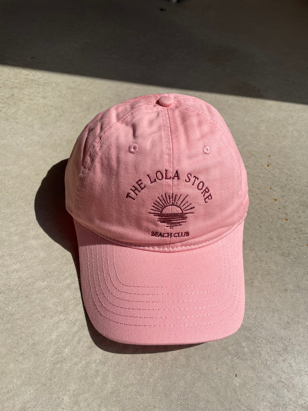 The Lola Store Beach Club Hat