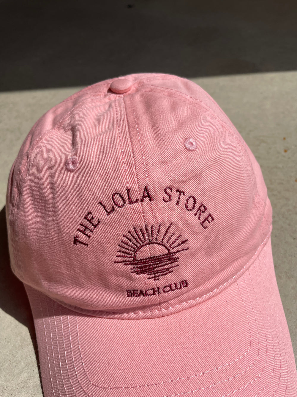 The Lola Store Beach Club Hat