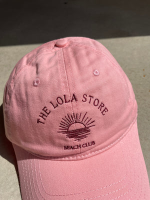 The Lola Store Beach Club Hat
