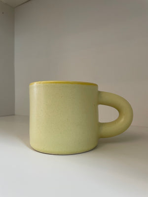 Chunky Mug Handmade Ceramic Coffee Mug