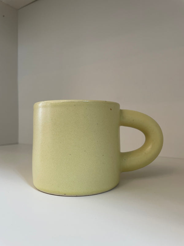 Chunky Mug Handmade Ceramic Coffee Mug