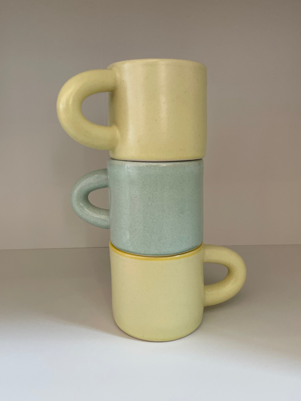 Chunky Mug Handmade Ceramic Coffee Mug