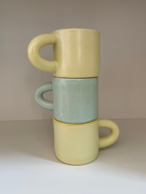 Chunky Mug Handmade Ceramic Coffee Mug