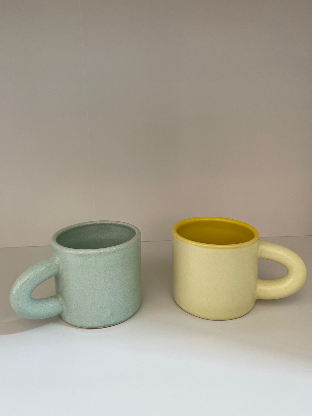 Chunky Mug Handmade Ceramic Coffee Mug