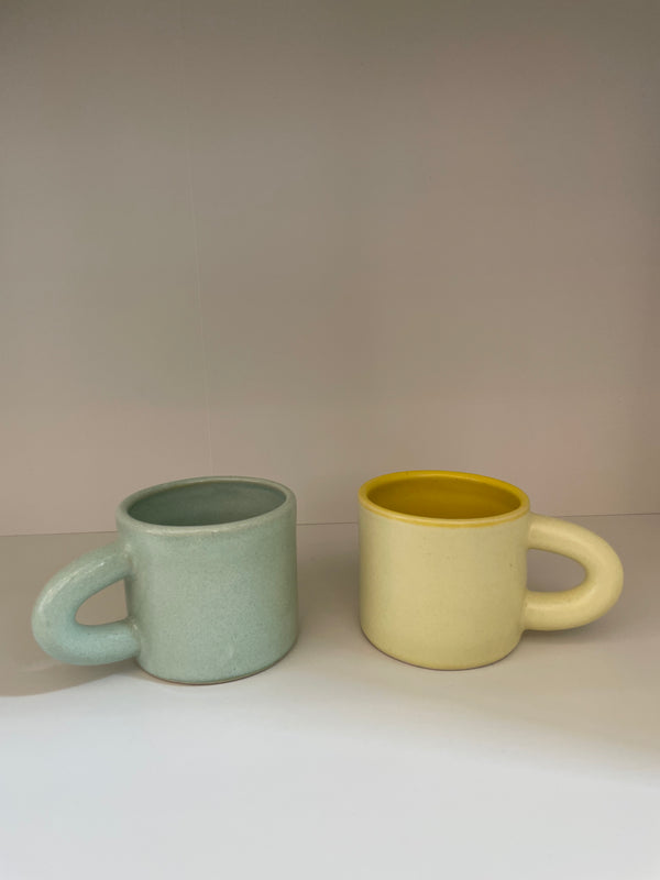 Chunky Mug Handmade Ceramic Coffee Mug