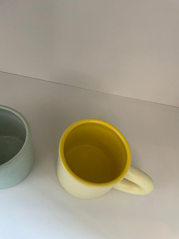 Chunky Mug Handmade Ceramic Coffee Mug