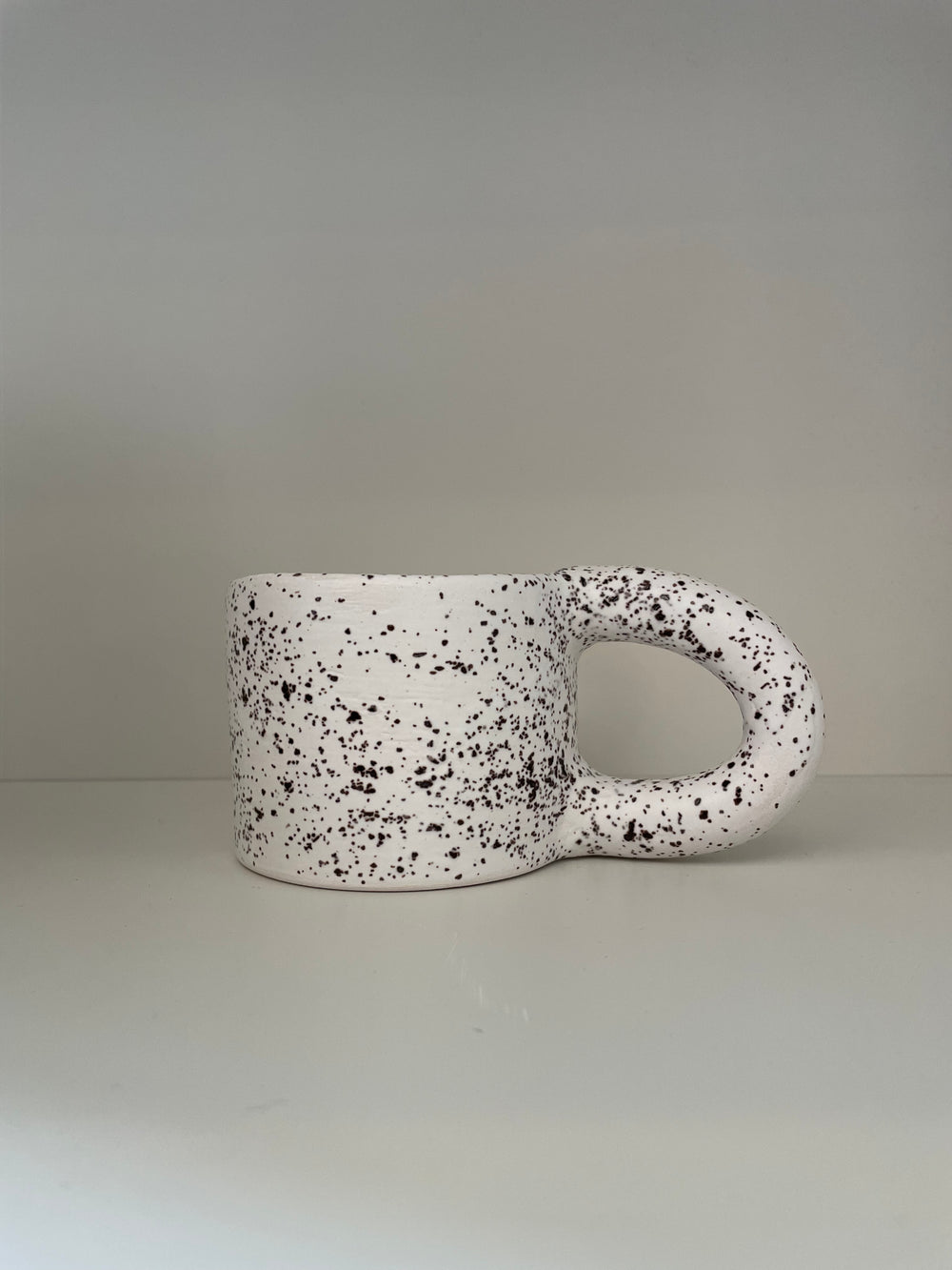 Handmade Matt Speckle Ceramic Mug