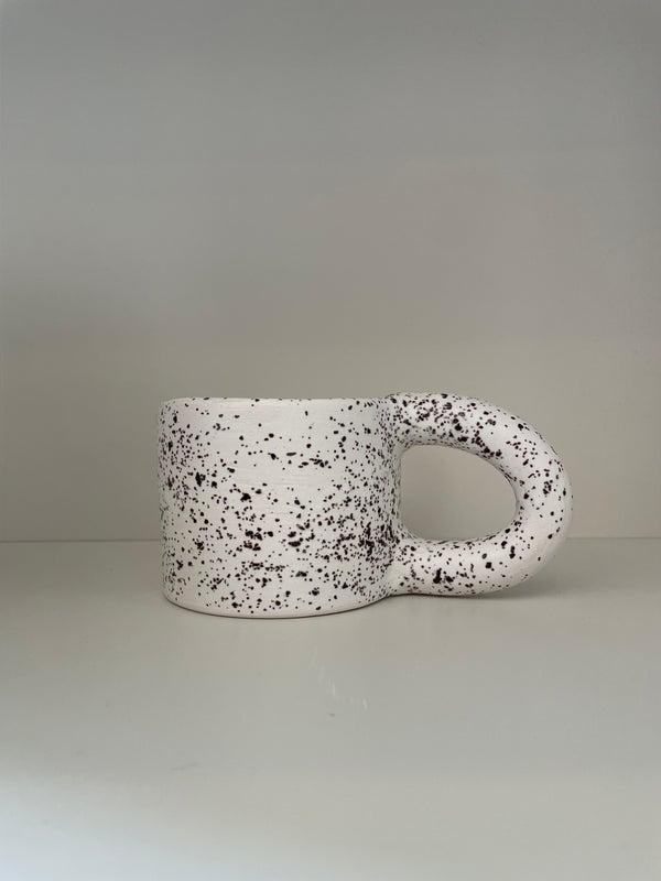 Handmade Matt Speckle Ceramic Mug