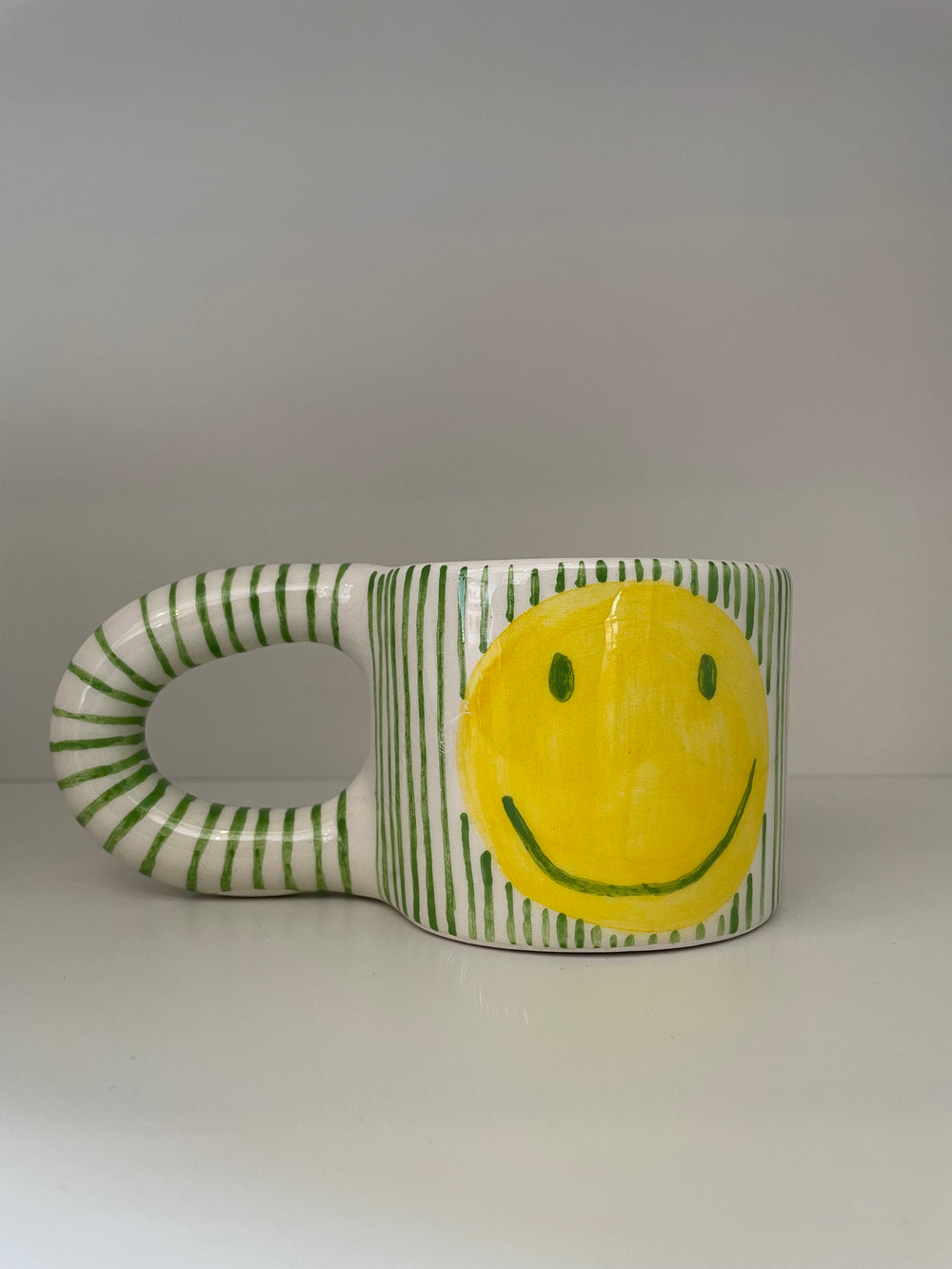 Green Smiley Chunky Glazed Mug – Lola Store x Prop Ceramics Exclusive