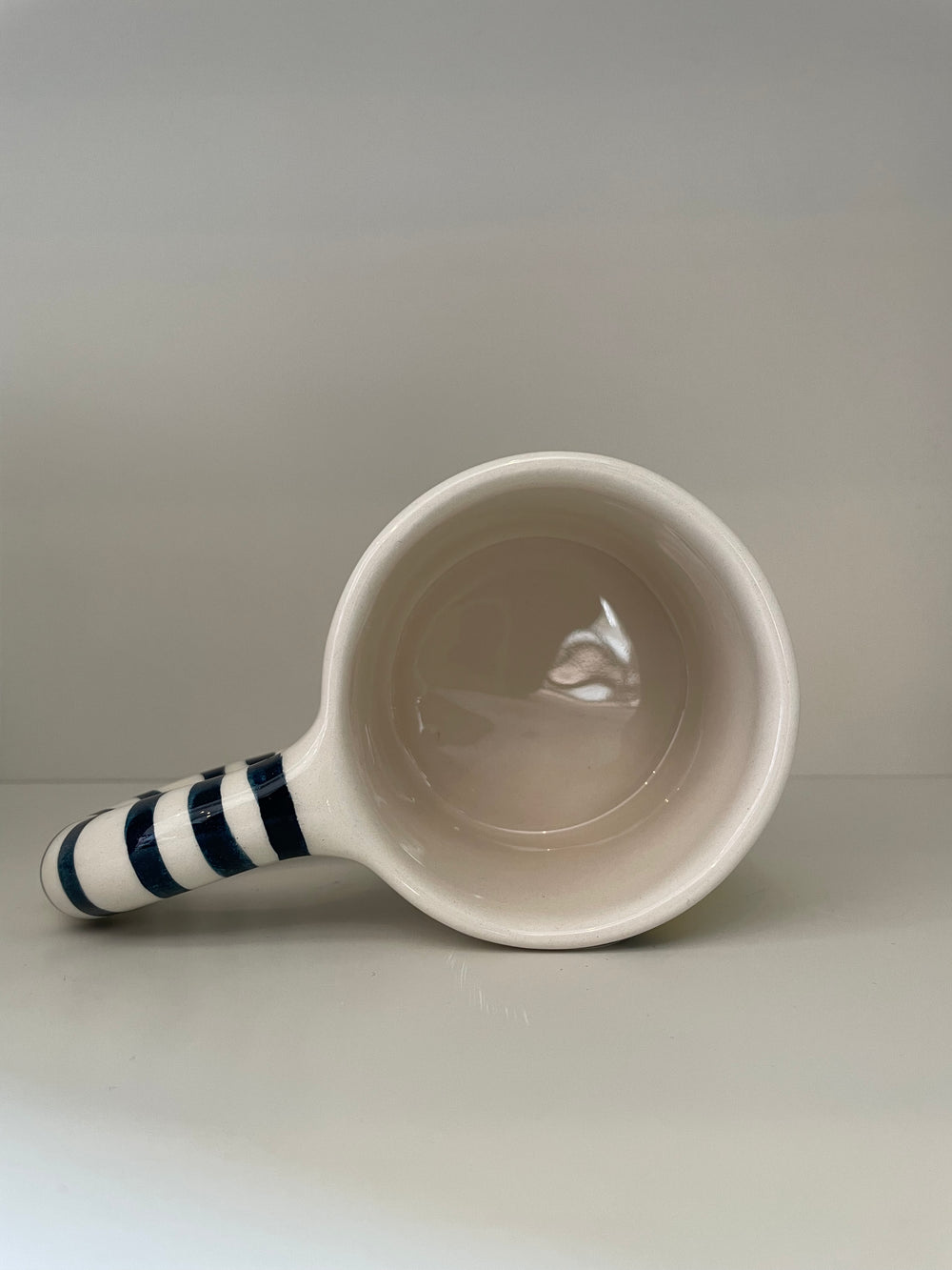 Handmade Banana Pattern Ceramic Mug