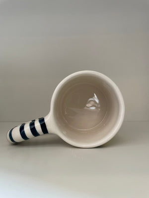 Handmade Banana Pattern Ceramic Mug