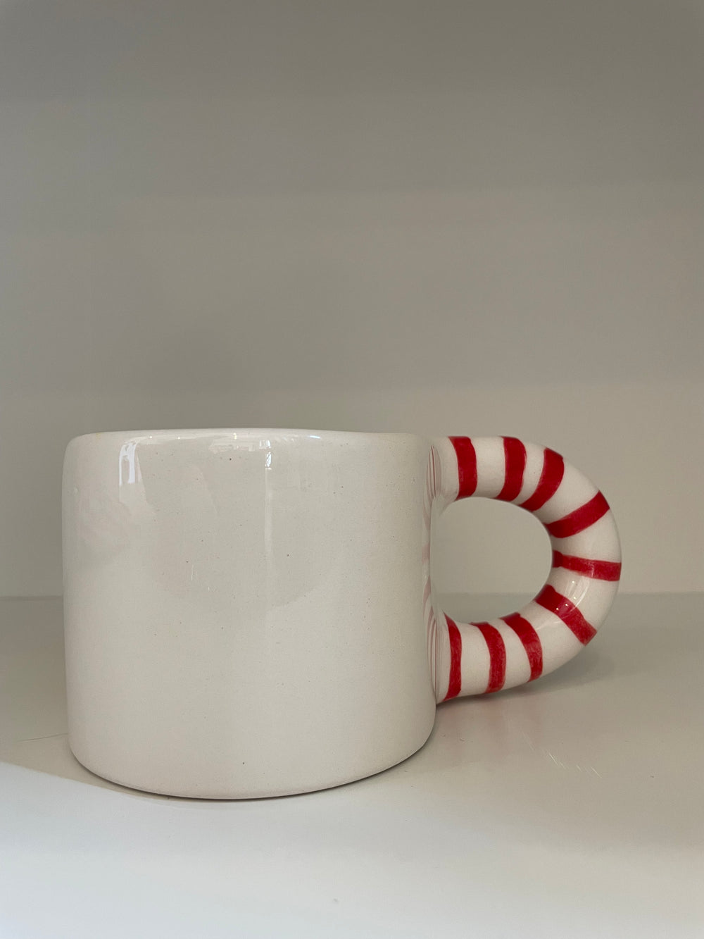 Handmade Banana Pattern Ceramic Mug