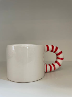 Handmade Banana Pattern Ceramic Mug