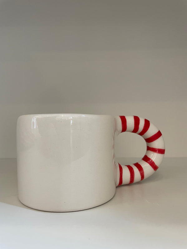 Handmade Banana Pattern Ceramic Mug