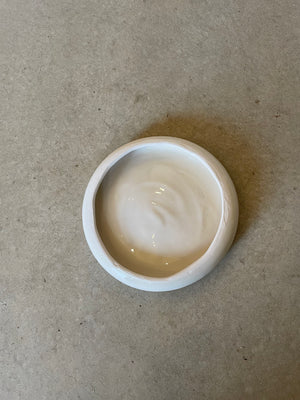 Handmade Shell Ceramic Plate