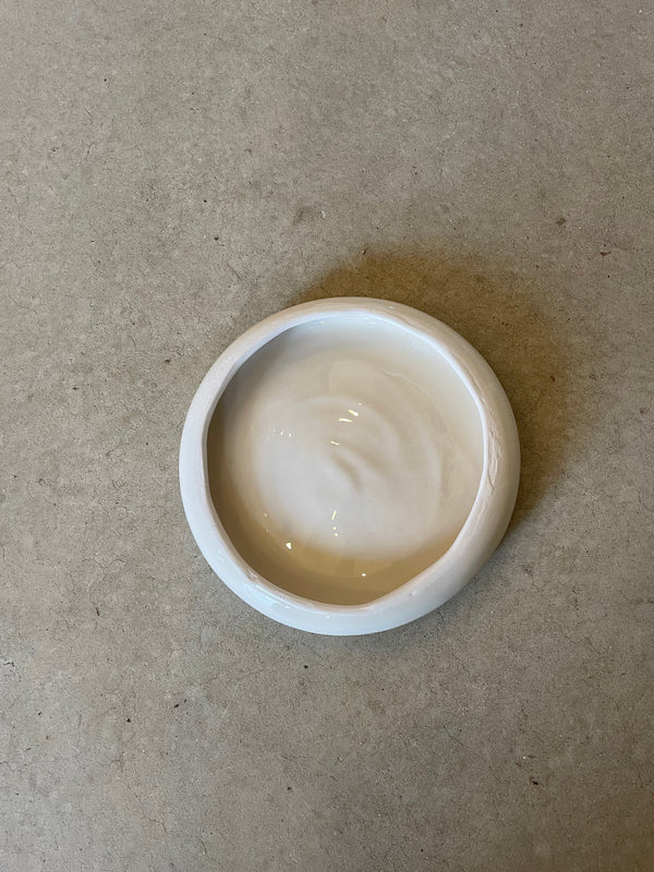 Handmade Shell Ceramic Plate