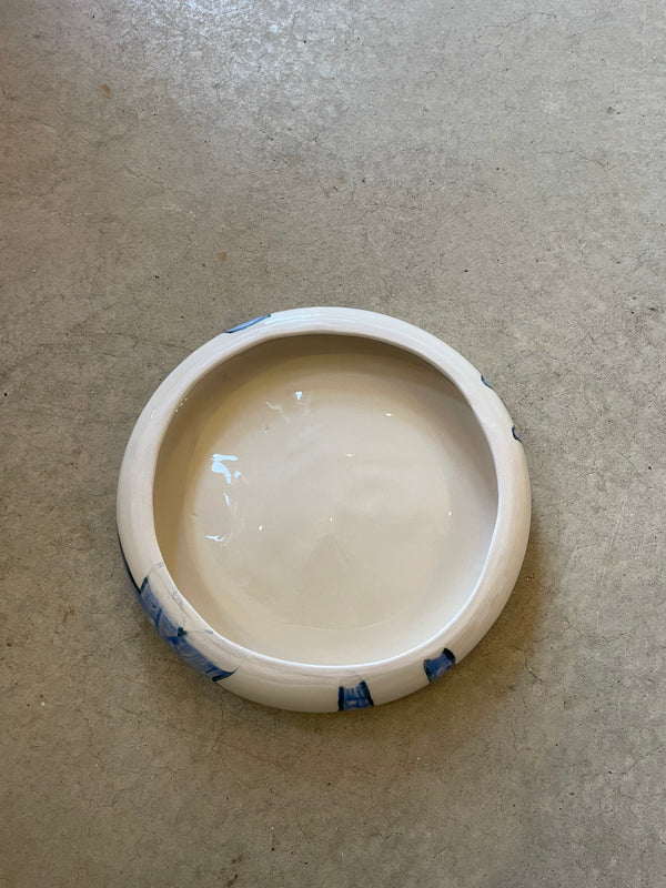 Handmade Starfish Ceramic Plate