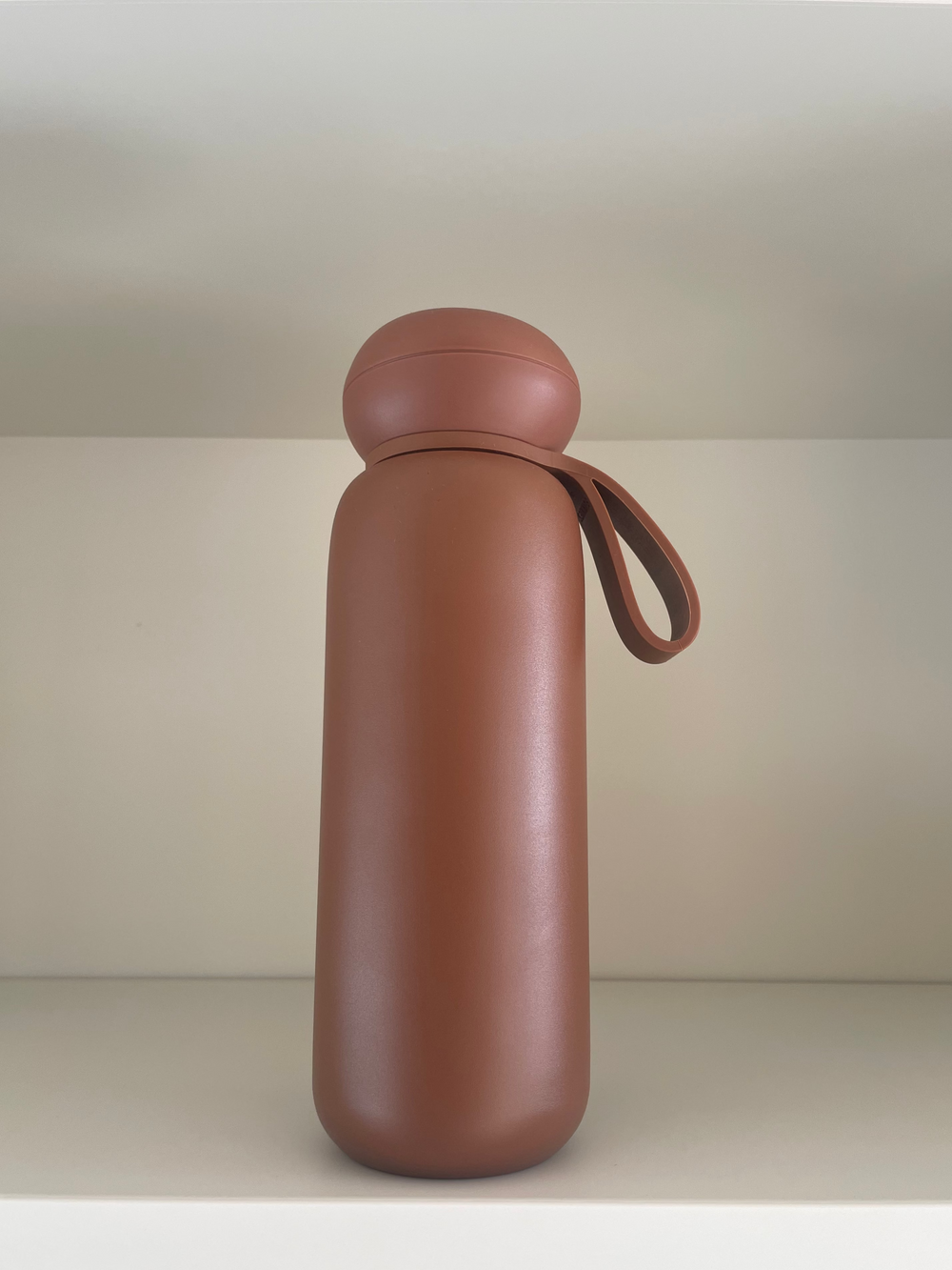 Brown Sunnies Flask Water Bottle