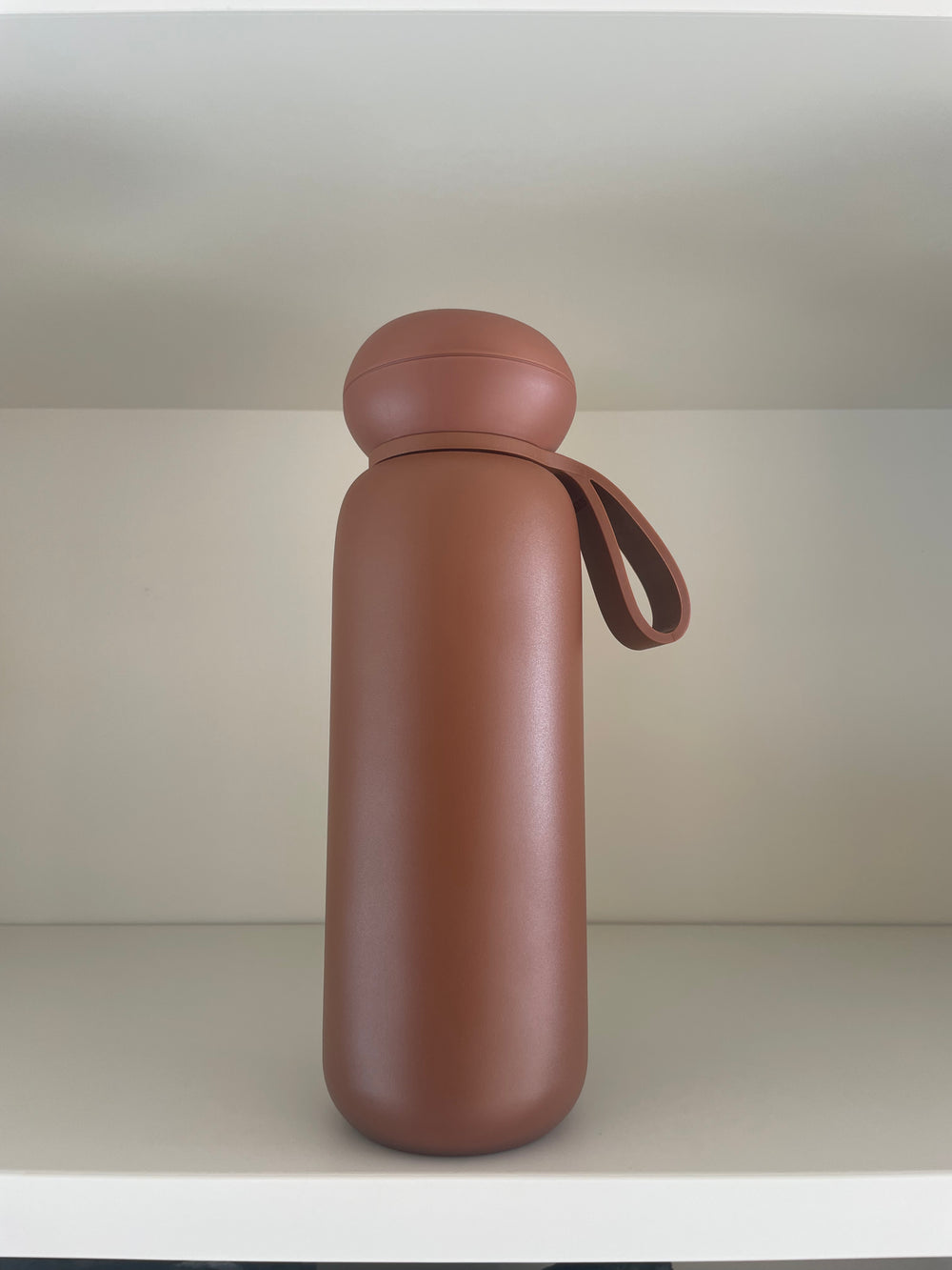 Brown Sunnies Flask Water Bottle