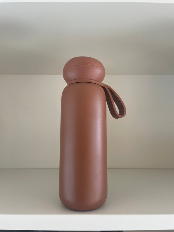 Brown Sunnies Flask Water Bottle