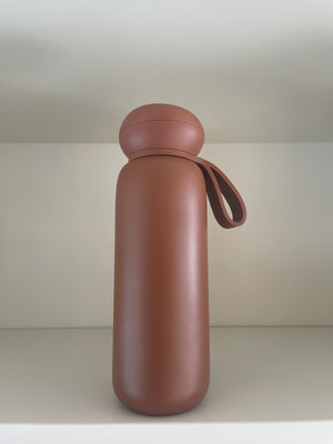 Brown Sunnies Flask Water Bottle