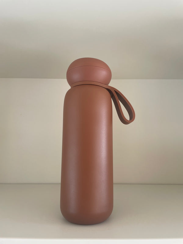 Brown Sunnies Flask Water Bottle