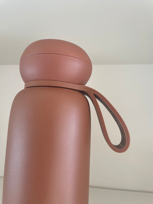 Brown Sunnies Flask Water Bottle