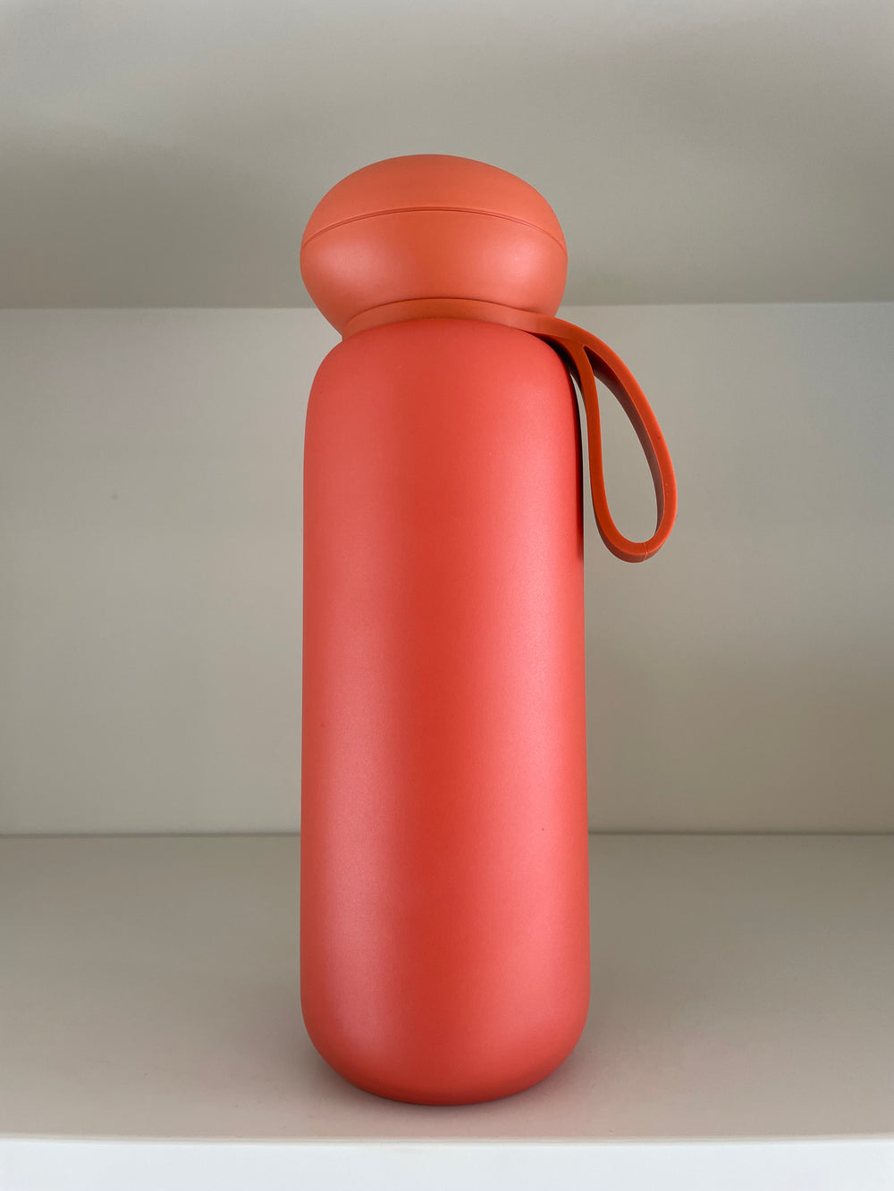 Orange Sunnies Flask Water Bottle