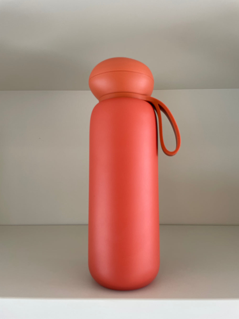 Orange Sunnies Flask Water Bottle