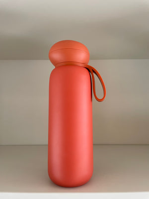 Orange Sunnies Flask Water Bottle