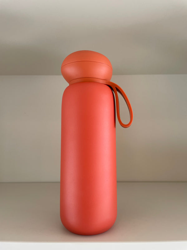 Orange Sunnies Flask Water Bottle