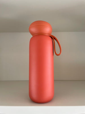 Orange Sunnies Flask Water Bottle