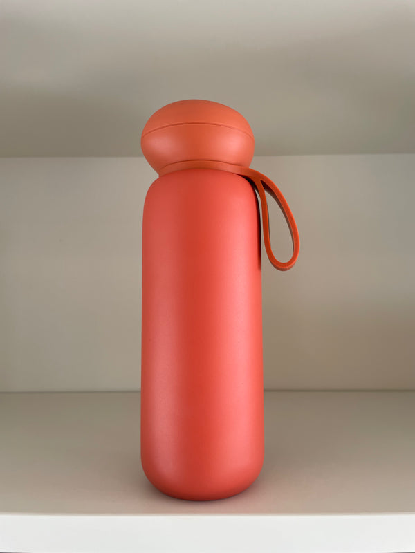 Orange Sunnies Flask Water Bottle