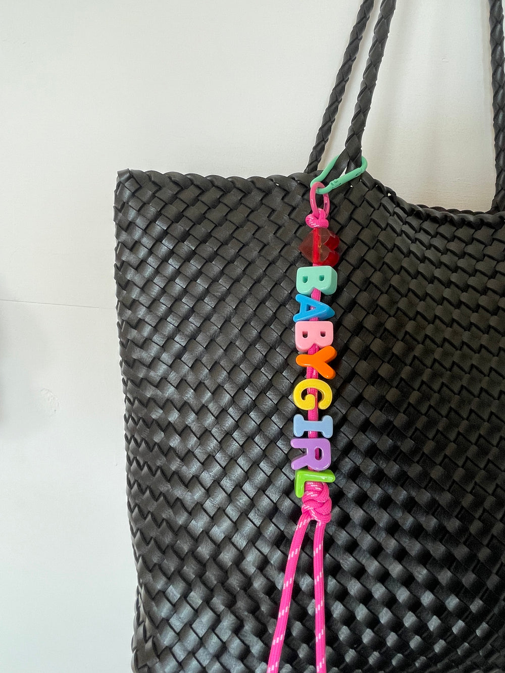 Babygirl Bag Charm