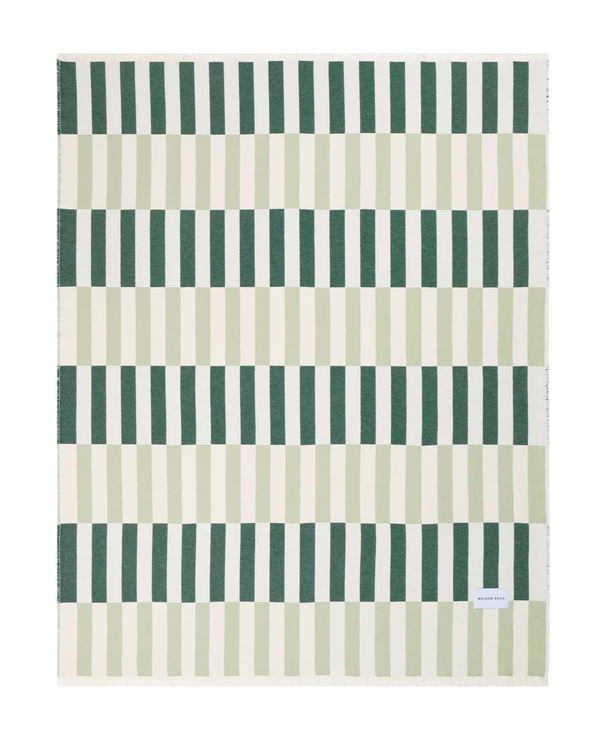 Tiles Blanket Sage Forest