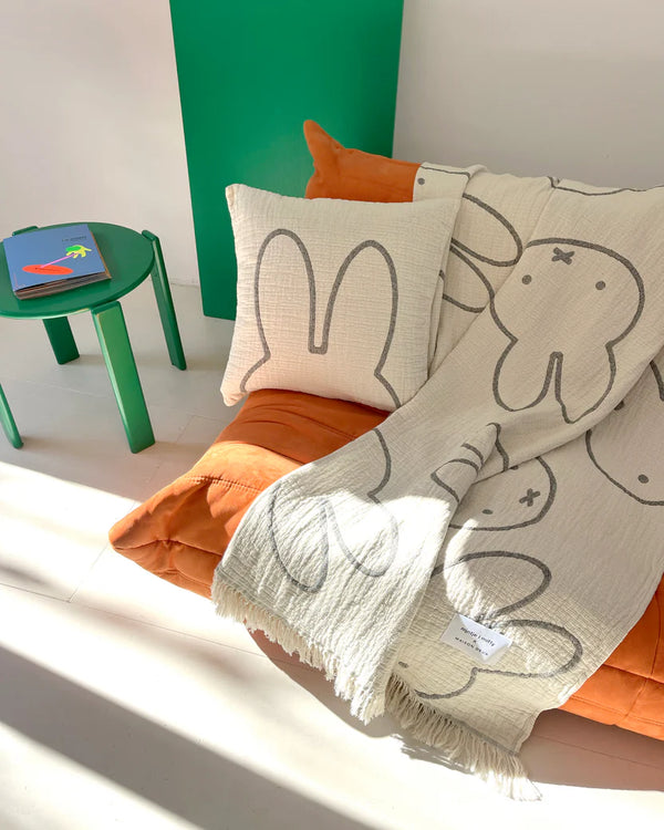 Miffy Cotton Blanket