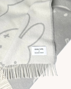 Miffy Blanket White Cloud