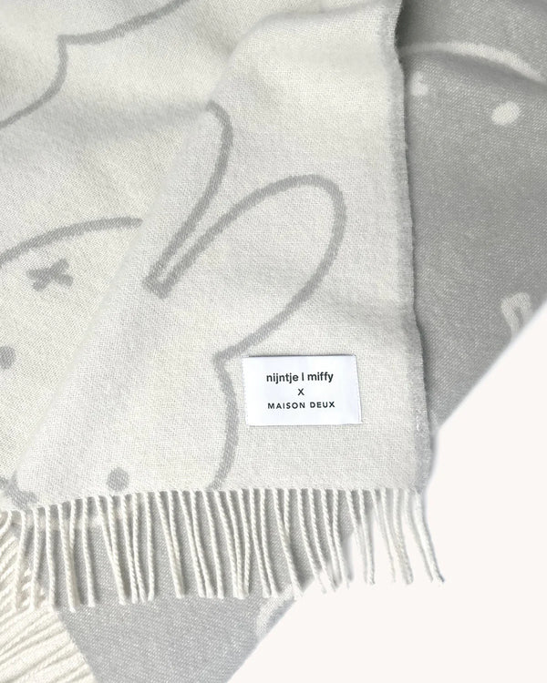 Miffy Blanket White Cloud