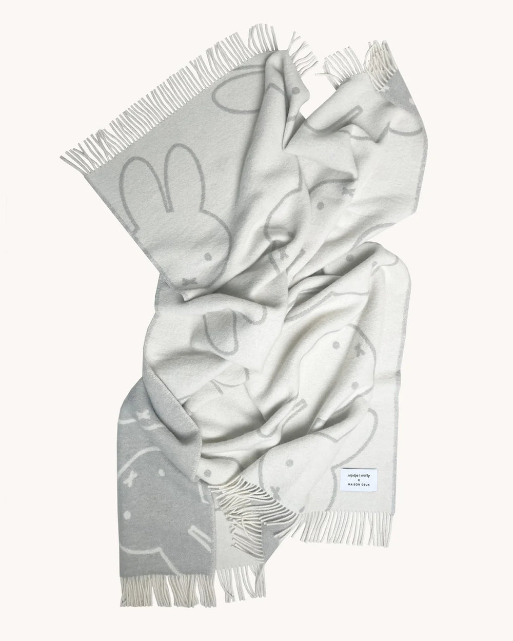 Miffy Blanket White Cloud