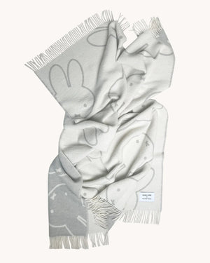 Miffy Blanket White Cloud