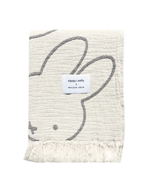 Miffy Cotton Blanket
