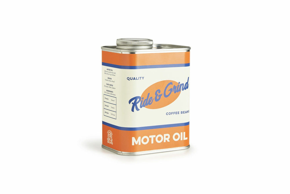 Motor Oil - House Espresso