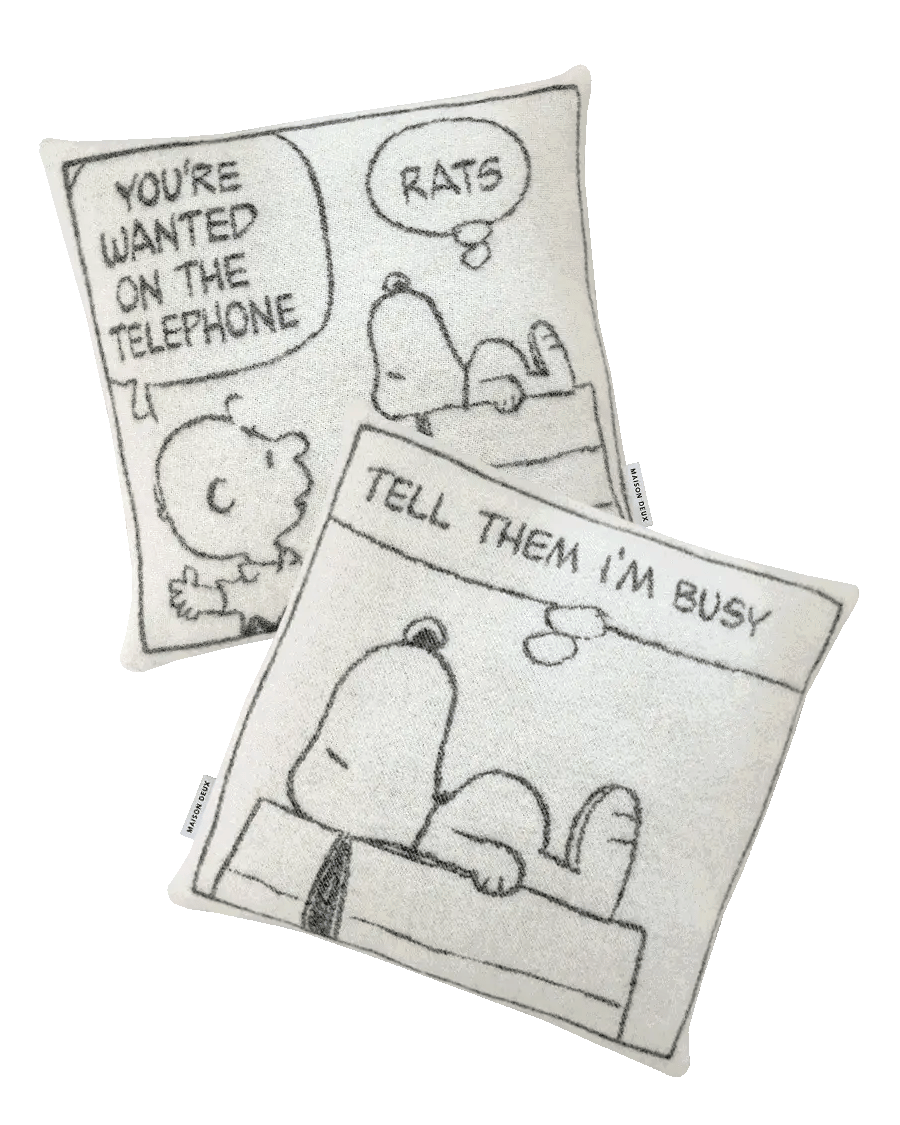 Peanuts Cushion Cover