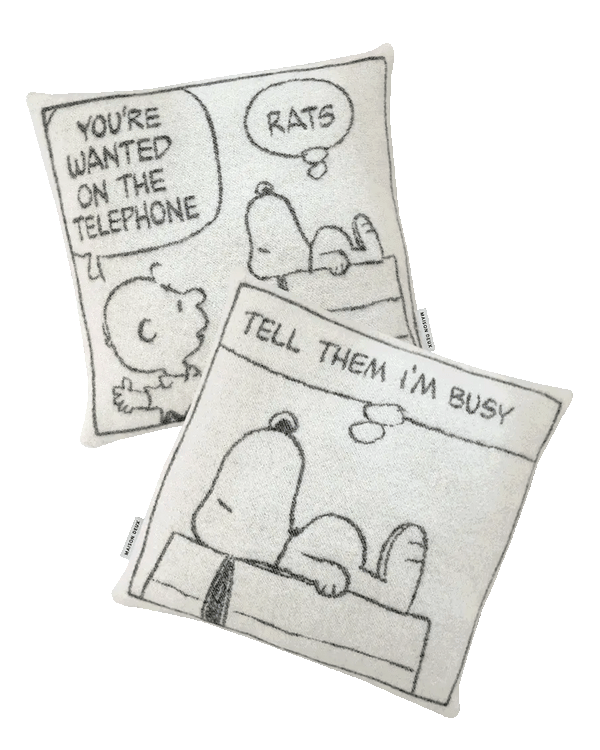 Peanuts Cushion Cover