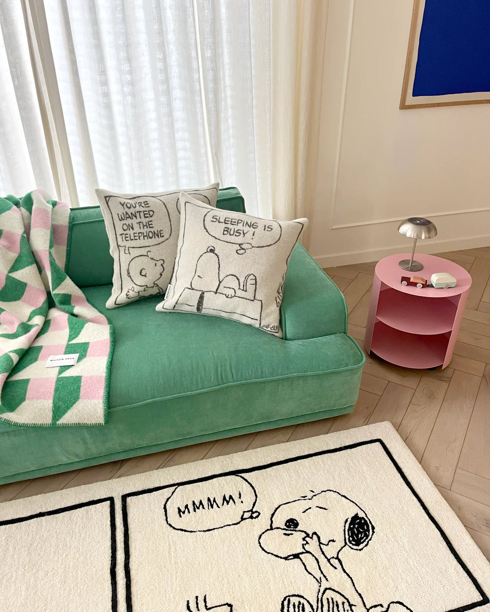 Peanuts Cushion Cover